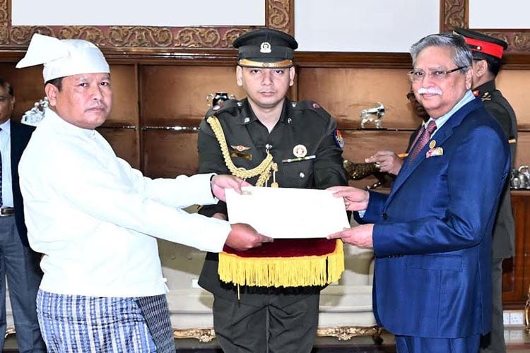 রোহিঙ্গাদের নিরাপদে ফিরিয়ে নিতে মিয়ানমারের প্রতি আহ্বান রাষ্ট্রপতির