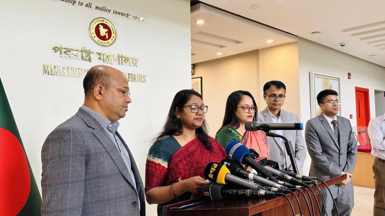 কোটা আন্দোলনে ছাত্র নিহতের বিষয়ে যুক্তরাষ্ট্রের দাবি ভুয়া: পররাষ্ট্র মন্ত্রণালয়