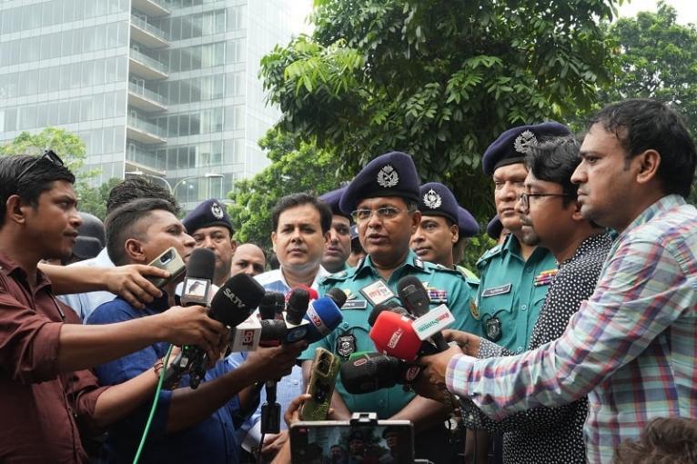 যে কোনো চ্যালেঞ্জ মোকাবিলায় পুলিশের সক্ষমতা রয়েছে : ডিএমপি কমিশনার