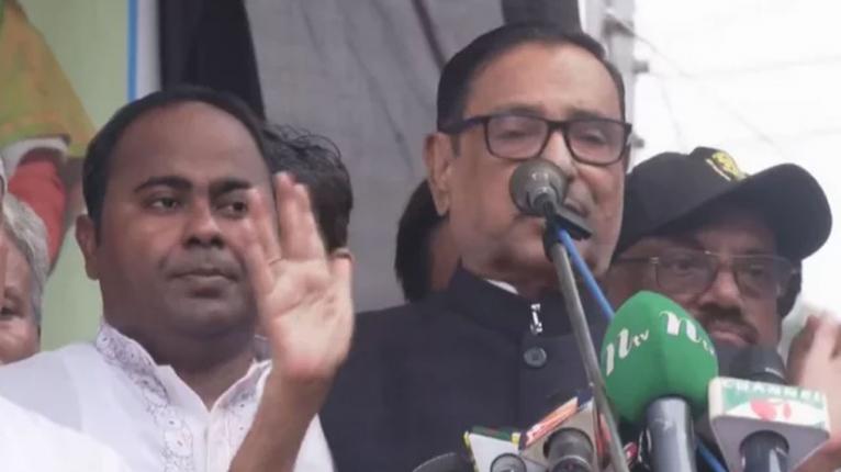 রাত ২টায় ফোন দিলেও প্রধানমন্ত্রীকে পাওয়া যায় : কাদের