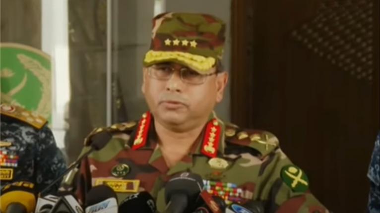 অন্তর্বর্তীকালীন সরকারের শপথ বৃহস্পতিবার রাত ৮টায়