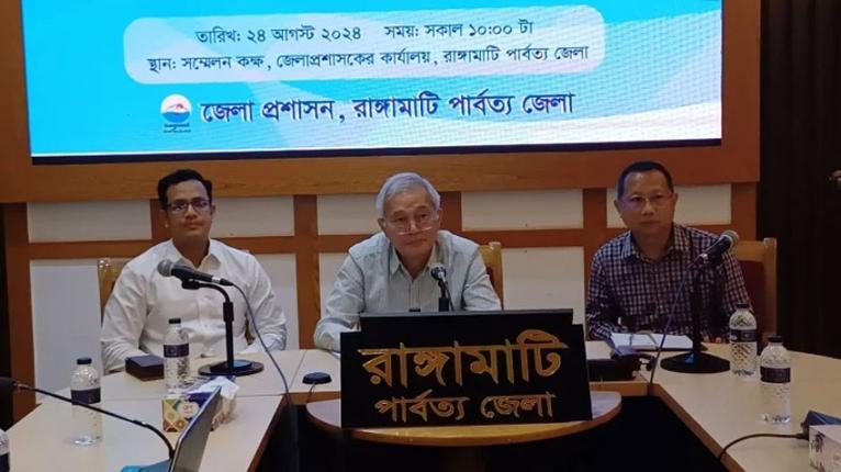 দল-নিরপেক্ষদের নিয়ে তিন পার্বত্য জেলা পরিষদ পুনর্গঠন হবে: সুপ্রদীপ চাকমা