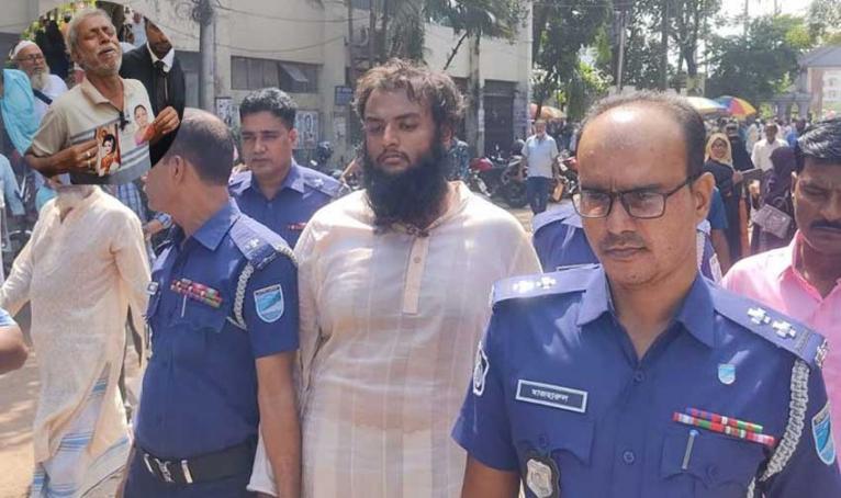 নারায়ণগঞ্জে মা ও অন্তঃসত্ত্বা মেয়েকে হত্যা মামলায় যুবকের মৃত্যুদণ্ড