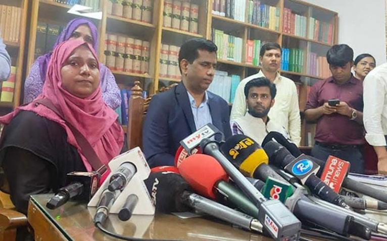 শিশু আহনাফ হত্যার ঘটনায় ট্রাইব্যুনালে মায়ের অভিযোগ