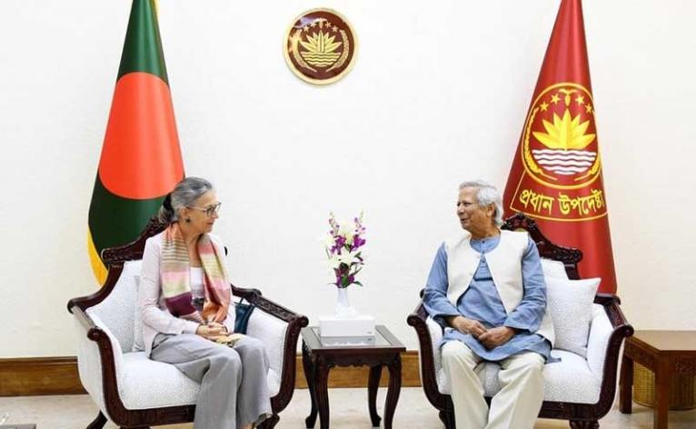 অস্ট্রিয়ান কোম্পানিগুলো বাংলাদেশে বিনিয়োগে আগ্রহী: প্রধান উপদেষ্টার সঙ্গে বৈঠকে অস্ট্রিয়ার রাষ্ট্রদূত
