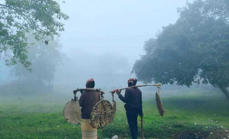পঞ্চগড়ে বইছে মৃদু শৈত্যপ্রবাহ, তাপমাত্রা ৯.৮ ডিগ্রি