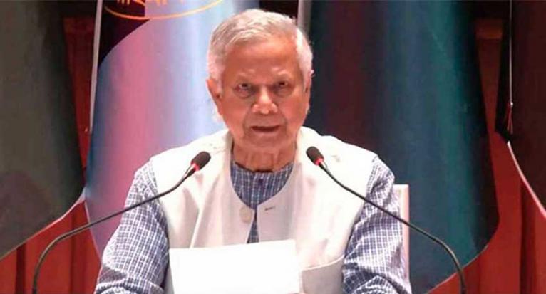 কঠিন সময় পার করছে বাংলাদেশ, ঐক্যবদ্ধ থাকার আহ্বান প্রধান উপদেষ্টার