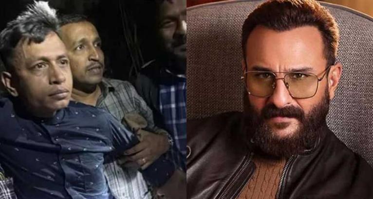 সাইফের ওপর হামলাকারীকে নিয়ে মুম্বাই পুলিশের চাঞ্চল্যকর তথ্য
