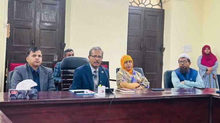 দ্বিতীয় ক্যাম্পাসের জটিলতা নিরসন তিনদিনের মধ্যে: জবি উপাচার্য