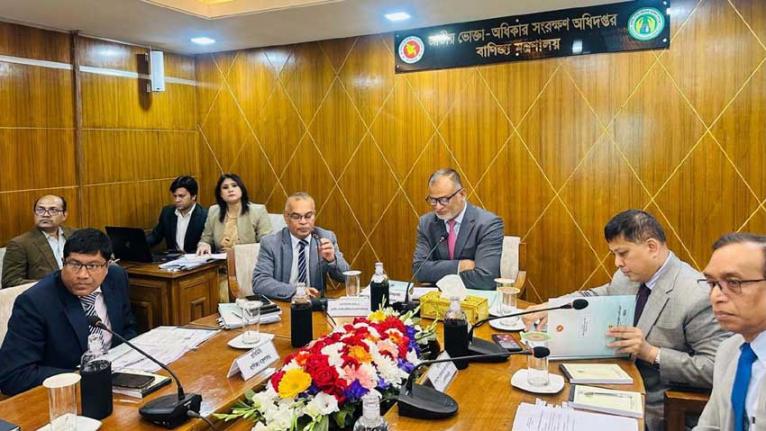 ভোক্তা অধিকার সংরক্ষণ আইনের সঠিক প্রয়োগ নিশ্চিত করতে হবে: বাণিজ্য উপদেষ্টা