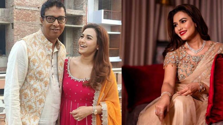 হঠাৎই সুখবর দিলেন নুসরাত ফারিয়া