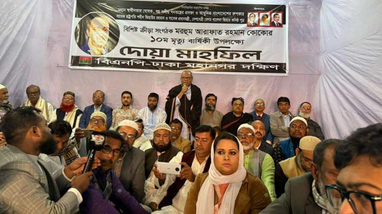 এক-এগারোর ভয় দেখিয়ে সমর্থন নিতে চায় সরকার : রিজভী