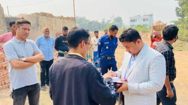 ফেনীতে দুই ইটভাটার জরিমানা