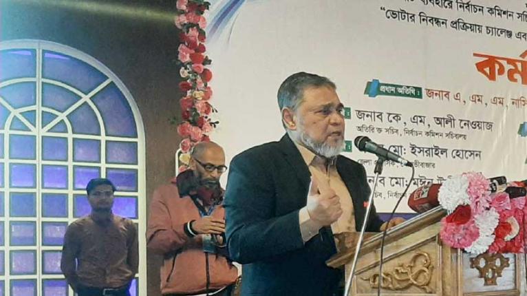 আমাদের উদ্দেশ্য একটা সুষ্ঠু ও গ্রহণযোগ্য নির্বাচন দেয়া: সিইসি