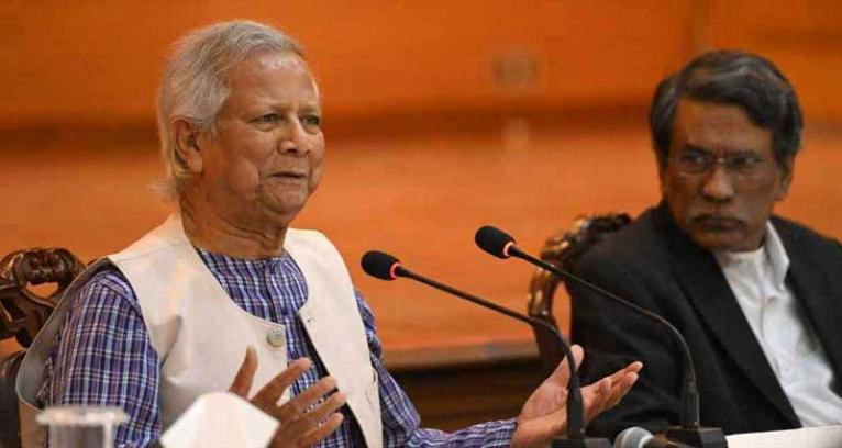 ট্রাম্পের কাছে গিয়েও সুবিধা করতে পারেনি একটি পক্ষ: প্রধান উপদেষ্টা