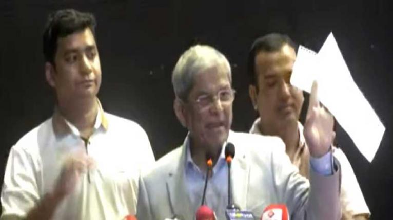 নিজেদের স্বার্থে ফ্যাসিস্টদের জায়গা দিলে মানবে না বিএনপি: ফখরুল