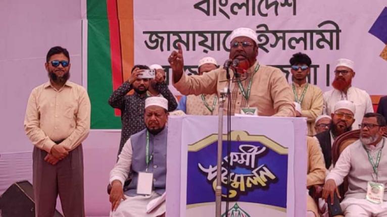 জাতীয় নির্বাচনের আগে গণহত্যার বিচার, সংস্কার ও স্থানীয় নির্বাচন চায় জামায়াতে ইসলামী