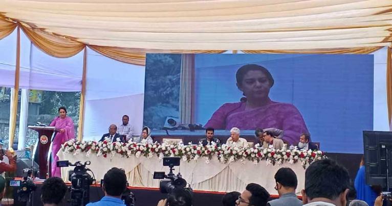 বর্ষার আগেই ঢাকার ১৯টি খালের প্রবাহ ফিরিয়ে আনার প্রতিশ্রুতি