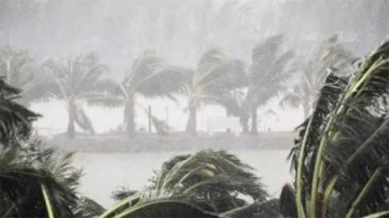 সন্ধ্যার মধ্যে দেশের তিন জেলায় ৬০ কিলোমিটার বেগে ঝড়