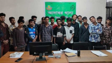মোহাম্মদপুরে বিশেষ অভিযানে ৭১ জন গ্রেপ্তার