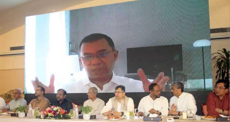 বিএনপিকে মিডিয়া ট্রায়ালের মুখোমুখি করা হচ্ছে: তারেক রহমান