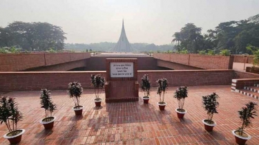 স্বাধীনতা দিবস উদ্‌যাপন, প্রস্তুত জাতীয় স্মৃতিসৌধ