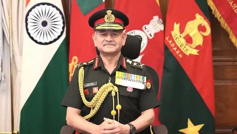 বাংলাদেশে সরকার পরিবর্তন হলে সম্পর্ক কেমন হতে পারে জানালেন ভারতীয় সেনাপ্রধান