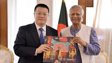 চীনের সৌর প্যানেল জায়ান্ট ‘লংগি’ বাংলাদেশে বিনিয়োগ করবে : চীনা রাষ্ট্রদূত