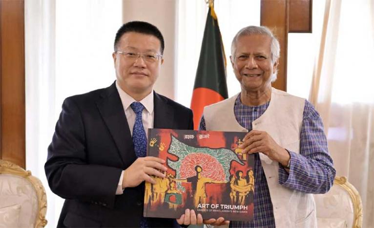 চীনের সৌর প্যানেল জায়ান্ট ‘লংগি’ বাংলাদেশে বিনিয়োগ করবে : চীনা রাষ্ট্রদূত