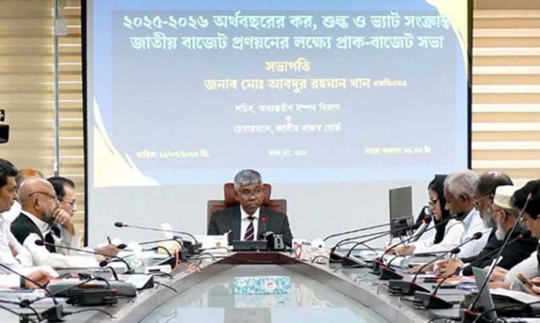 সরকার ক্রমান্বয়ে কর অব্যাহতি কমাবে: এনবিআর চেয়ারম্যান