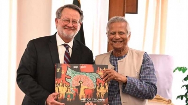 উৎসবমুখর পরিবেশে অবাধ ও সুষ্ঠুভাবে পরবর্তী নির্বাচন অনুষ্ঠিত হবে : অধ্যাপক ইউনূস
