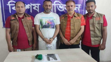 সাভারে বিদেশি অস্ত্রসহ গ্রেপ্তার ১