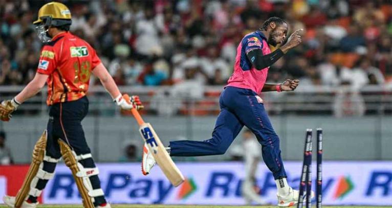 পাঞ্জাবকে পরাজয়ের স্বাদ ভোগ করিয়ে টানা দ্বিতীয় জয় রাজস্থানের