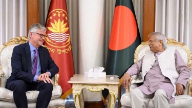 শান্তিরক্ষা মিশনে বাংলাদেশি নারীদের অংশগ্রহণ বাড়ানোর আহ্বান প্রধান উপদেষ্টার