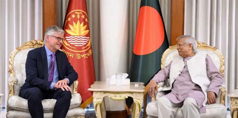 শান্তিরক্ষা মিশনে বাংলাদেশি নারীদের অংশগ্রহণ বাড়ানোর আহ্বান প্রধান উপদেষ্টার