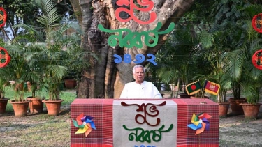 বৈষম্যহীন বাংলাদেশ গড়াই হোক এবারের নববর্ষের অঙ্গীকার : প্রধান উপদেষ্টা