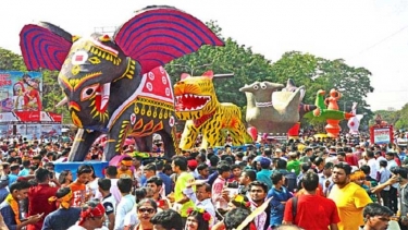 পহেলা বৈশাখে ‘মঙ্গল শোভাযাত্রা’ বদলে হবে ‘আনন্দ শোভাযাত্রা’