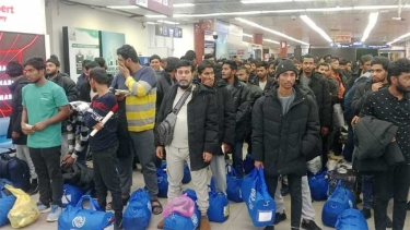 লিবিয়া থেকে ফিরলেন আরও ১৬৭ বাংলাদেশি