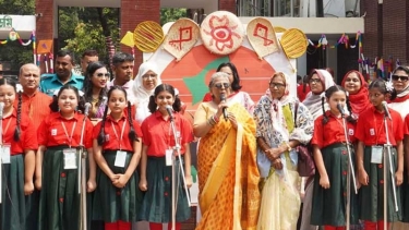 পহেলা বৈশাখ শুধু একটা দিন নয়, এটি আমাদের সংস্কৃতির প্রতীক: শারমীন মুরশিদ