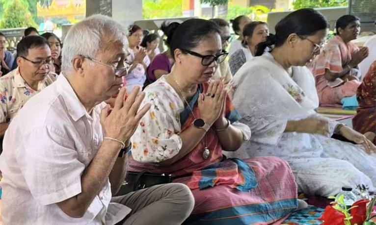 শান্তি ও সম্প্রীতির বন্ধনে সকলকে ঐক্যবদ্ধ হওয়ার আহ্বান পার্বত্য উপদেষ্টার