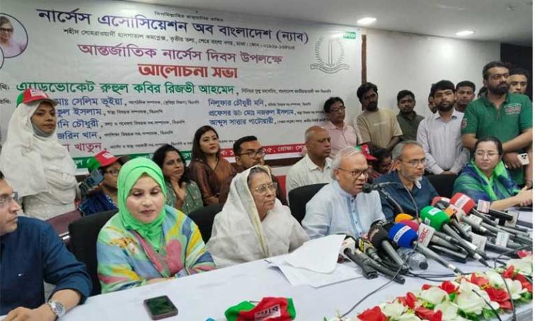 স্বাস্থ্য খাতের উন্নয়ন করলে ভারত যাওয়ার প্রয়োজন নেই: রিজভী