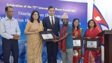 সাগরমাথা দিবসে বাংলাদেশের পর্বতারোহণের স্পৃহাকে সম্মান জানাল নেপাল