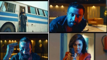 টানটান উত্তেজনায় ভরপুর ‘তাণ্ডব’র টিজার, কী বার্তা দিলেন শাকিব খান?