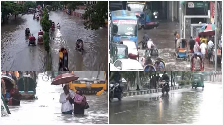 গ্রীষ্মেই জলাবদ্ধতার কবলে রাজধানীবাসী, বর্ষায় কী হবে?