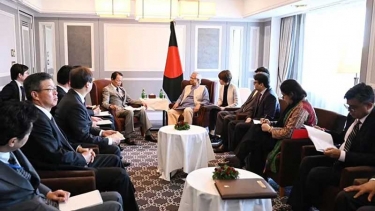 টোকিও সফরের সূচনা করলেন প্রধান উপদেষ্টা, বাংলাদেশের সঙ্গে সম্পর্ক জোরদারে আগ্রহী জাপান