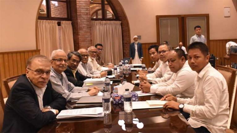 জাতীয় সনদ নাগরিকের সকল অধিকার সুরক্ষিত করতে পারবে : আলী রীয়াজ