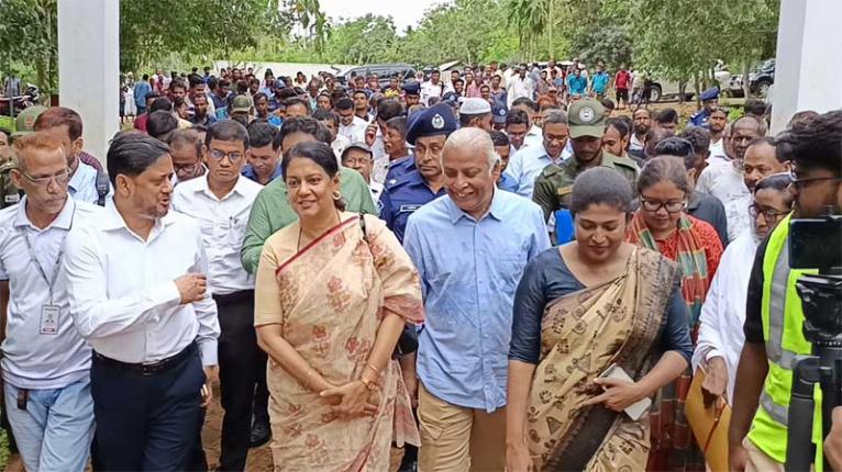 জায়গা ও খাবারের সংকটে হাতি-মানুষের দ্বন্দ্ব তৈরি হচ্ছে : রিজওয়ানা হাসান
