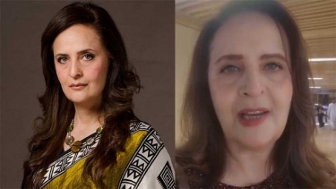 বিমানবন্দরে রেগে আগুন পাকিস্তানি অভিনেত্রী, ভিডিও ভাইরাল!