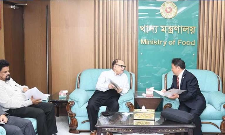 খাদ্য উপদেষ্টার সঙ্গে জাতিসংঘের খাদ্য ও কৃষি সংস্থার প্রতিনিধিদলের বৈঠক