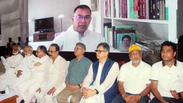 লক্ষ লক্ষ তরুণের স্পষ্ট বার্তা হচ্ছে গণতন্ত্র: আমীর খসরু মাহমুদ চৌধুরী